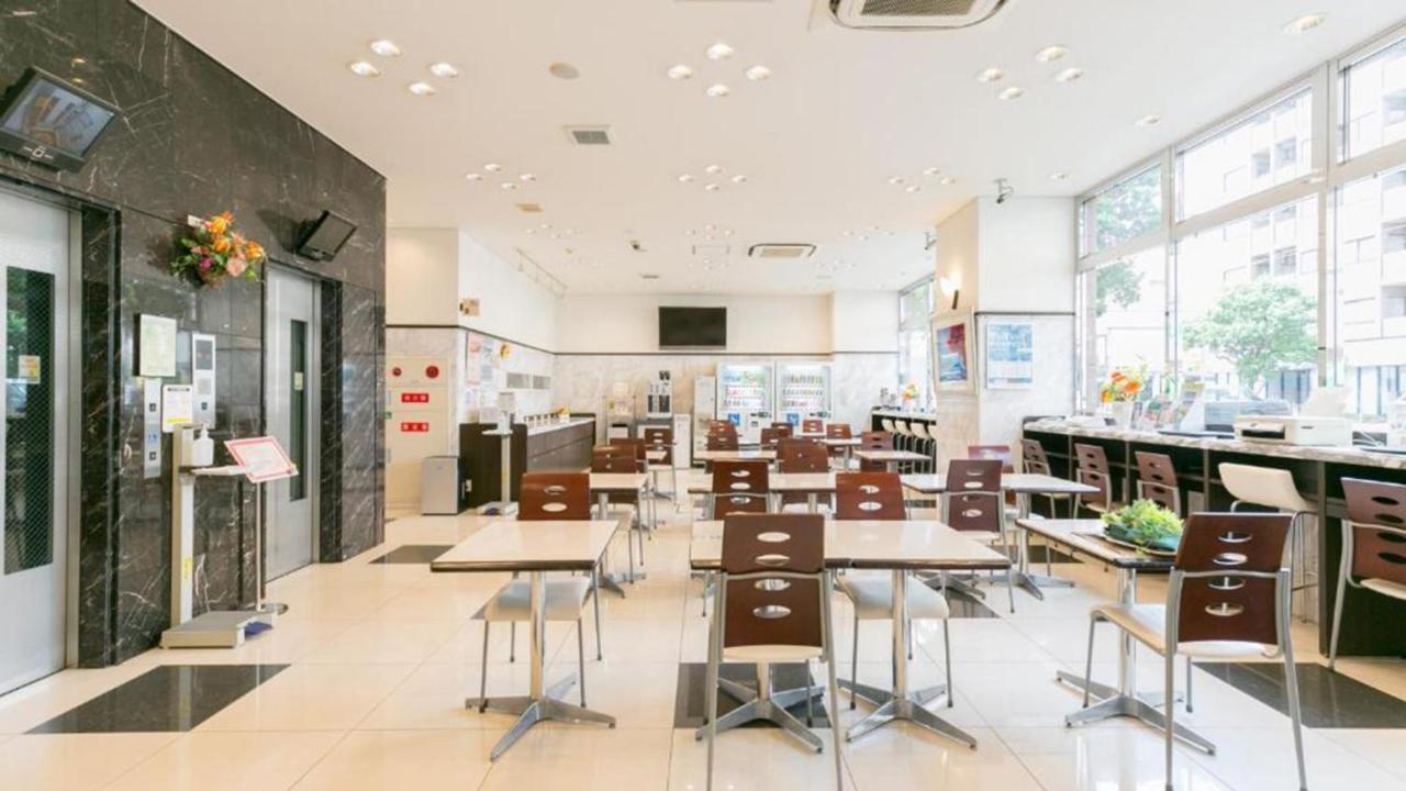 Toyoko Inn Hachinohe Ekimae Exterior foto