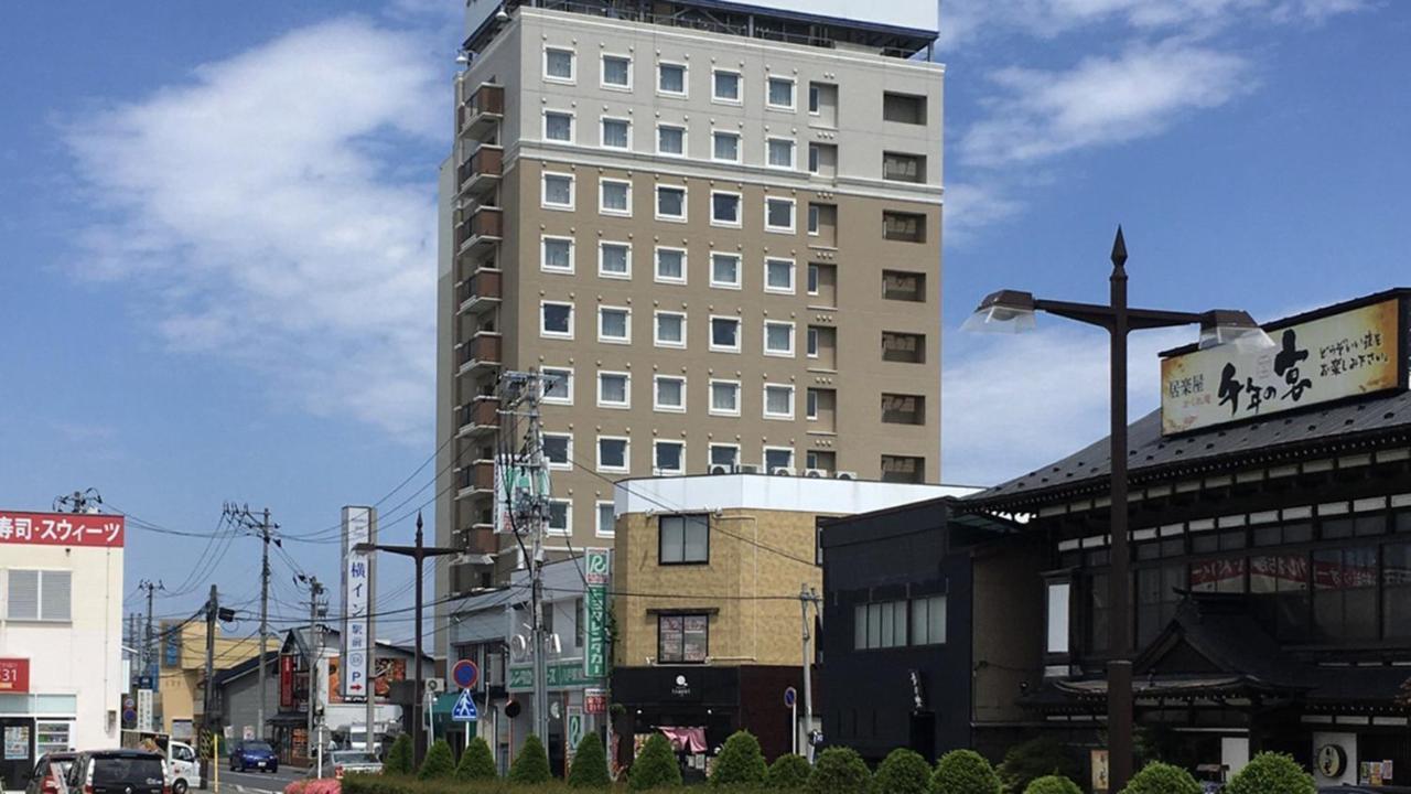 Toyoko Inn Hachinohe Ekimae Exterior foto